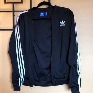 Adidas zip-up jacket
